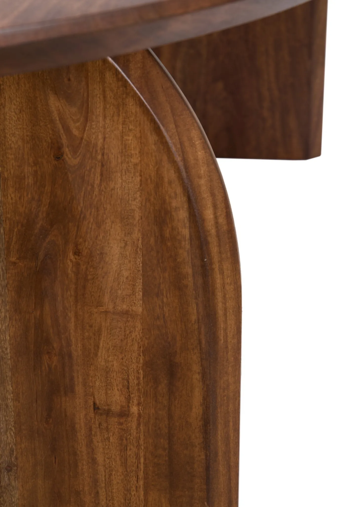 Light & Living Eettafel Indore Donkerbruin 220cm