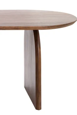 Light & Living Eettafel Indore Donkerbruin 220cm