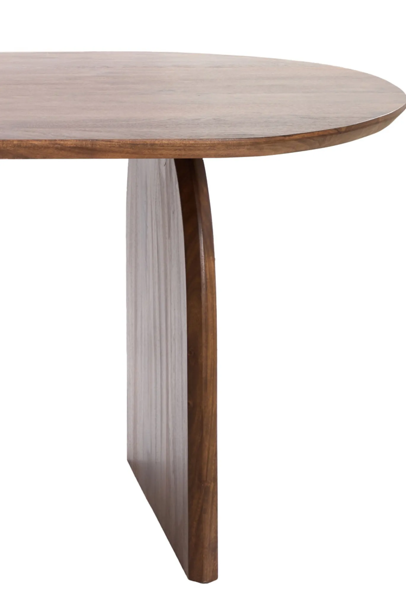 Light & Living Eettafel Indore Donkerbruin 220cm