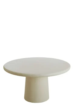 Light & Living Eettafel Kulona Beige Ø140cm