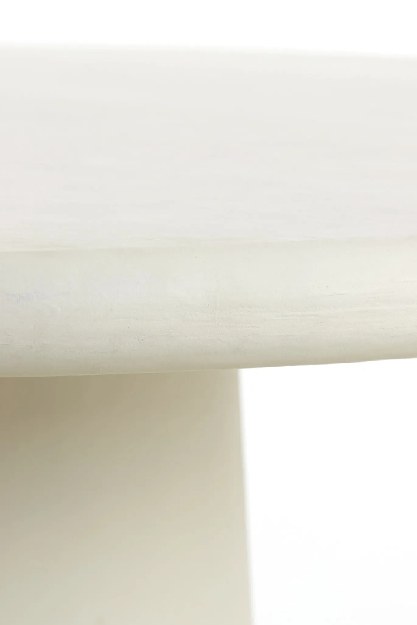 Light & Living Eettafel Kulona Crème Ø140cm