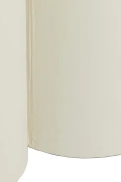 Light & Living Eettafel Mizuho Crème Ø130cm