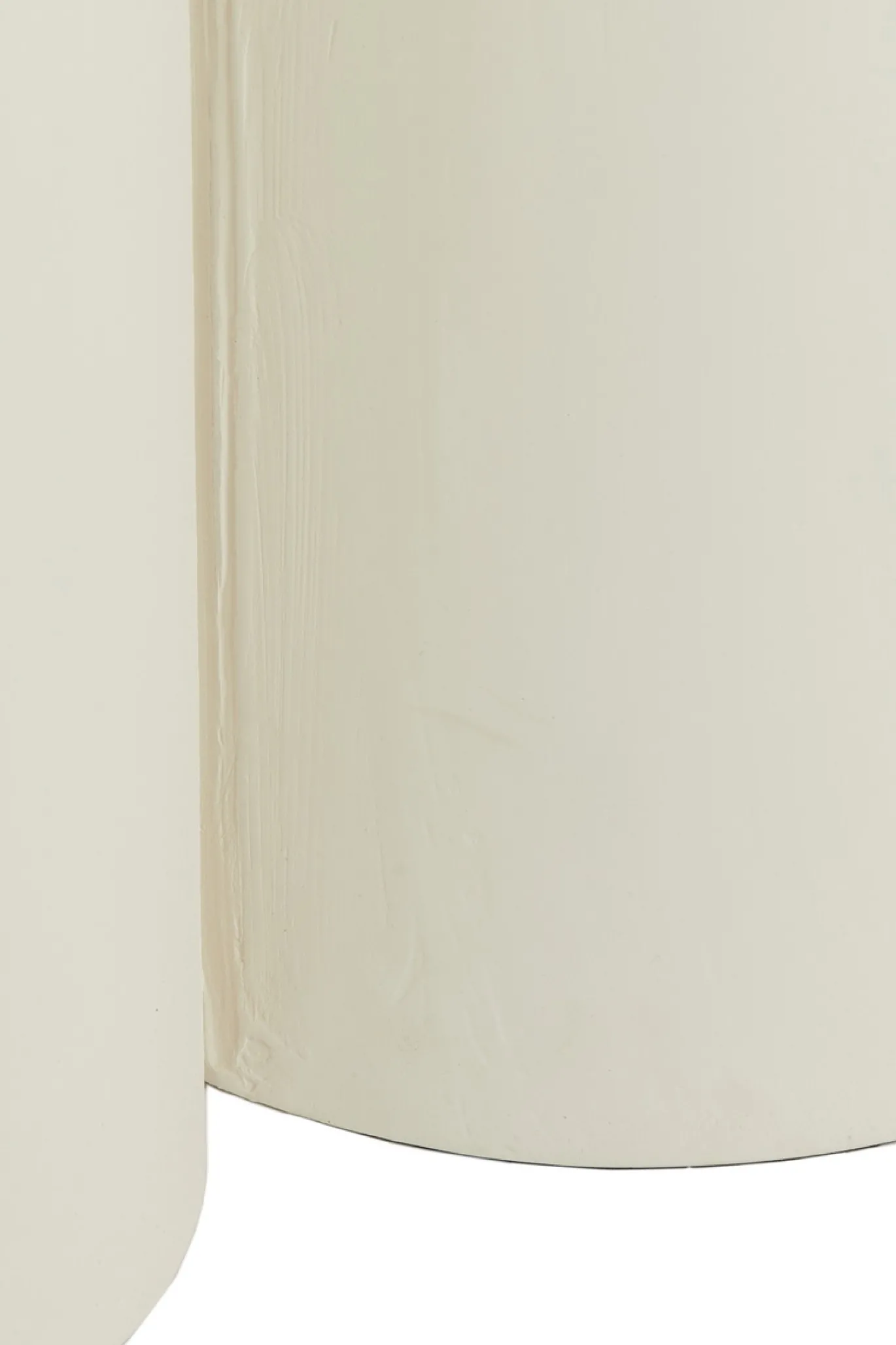 Light & Living Eettafel Mizuho Crème Ø130cm