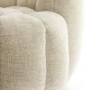 Light & Living Fauteuil Amara Crème