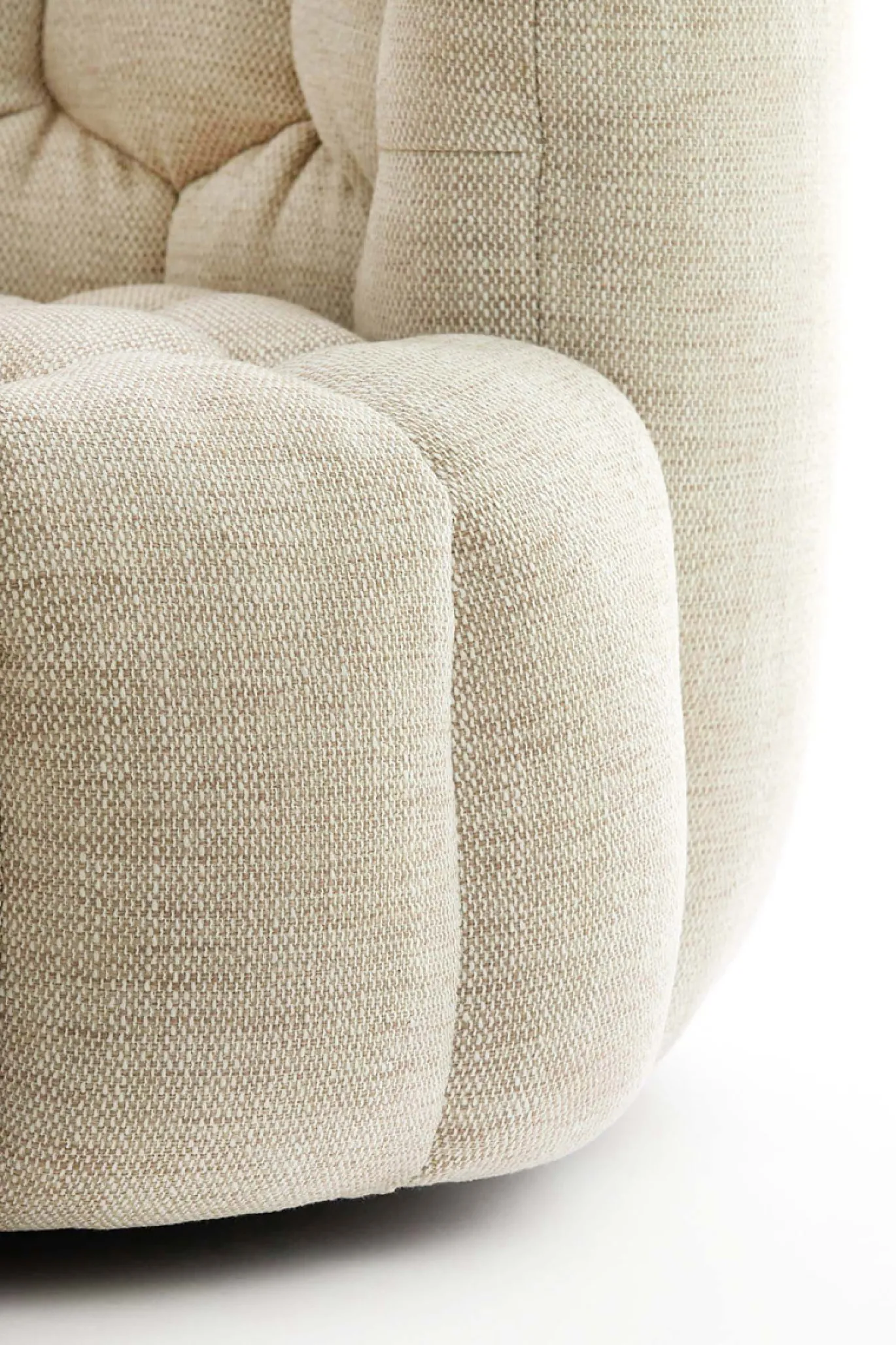 Light & Living Fauteuil Amara Crème