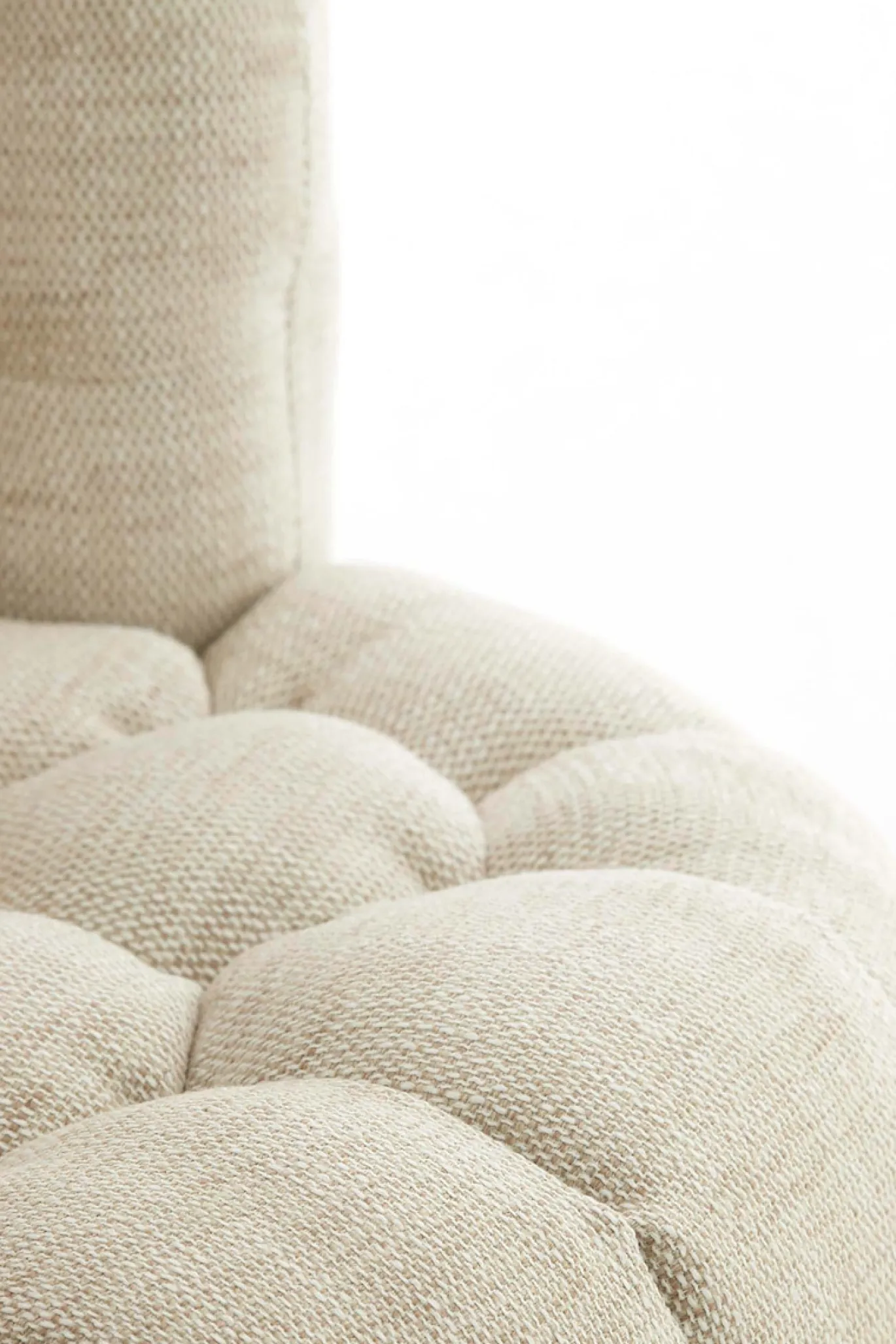 Light & Living Fauteuil Amara Crème