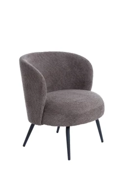 Light & Living Fauteuil Dieyda Bruin