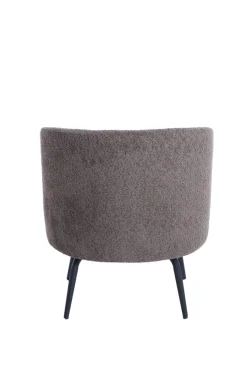Light & Living Fauteuil Dieyda Bruin