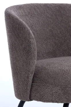 Light & Living Fauteuil Dieyda Bruin