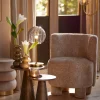 Light & Living Fauteuil Kamova Bruin
