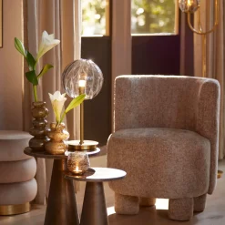 Light & Living Fauteuil Kamova Bruin