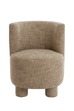 Light & Living Fauteuil Kamova Bruin