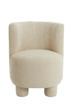 Light & Living Fauteuil Kamova Crème