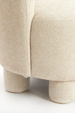 Light & Living Fauteuil Kamova Crème
