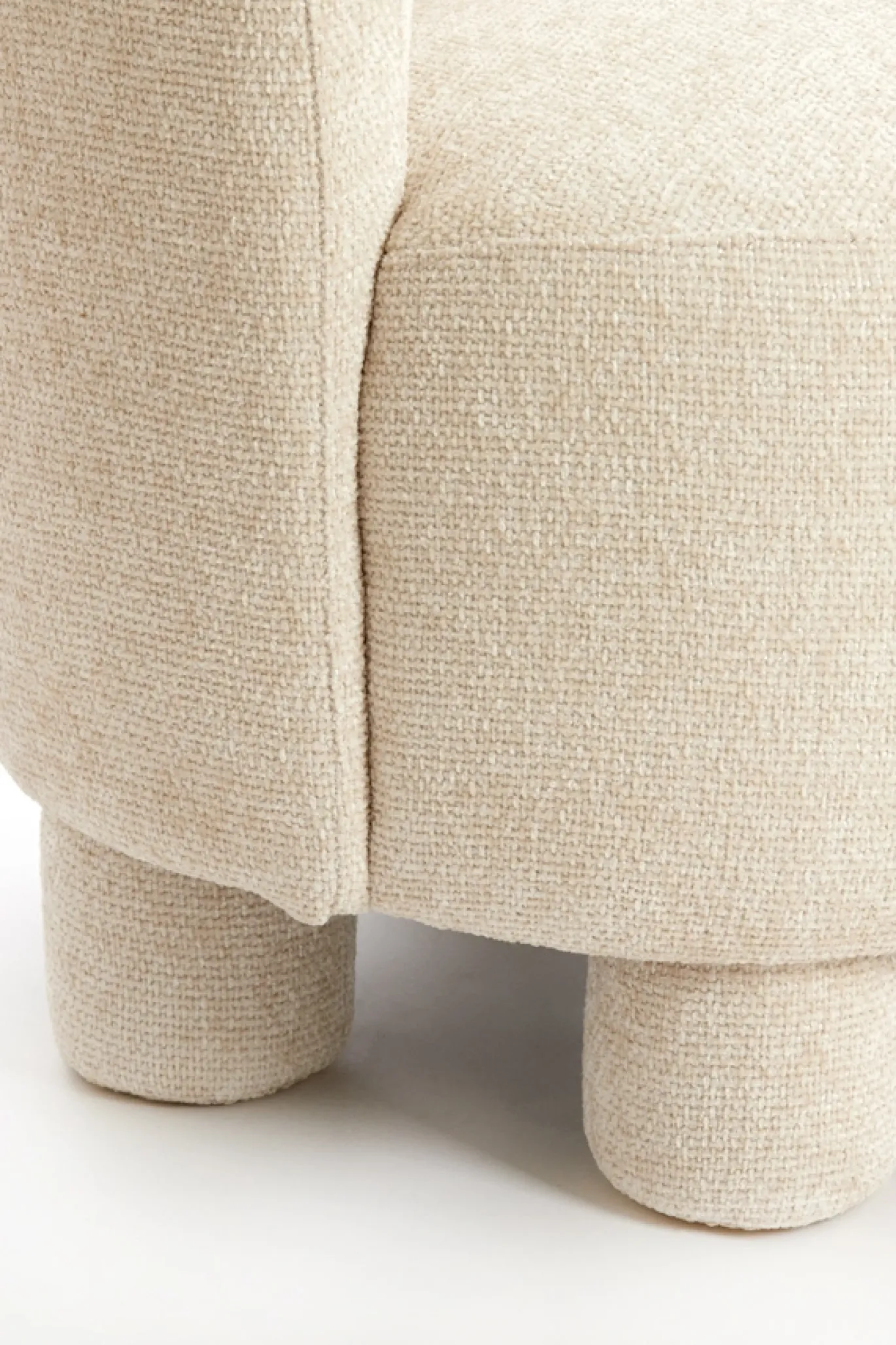 Light & Living Fauteuil Kamova Crème