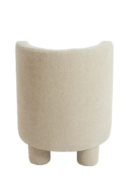 Light & Living Fauteuil Kamova Crème