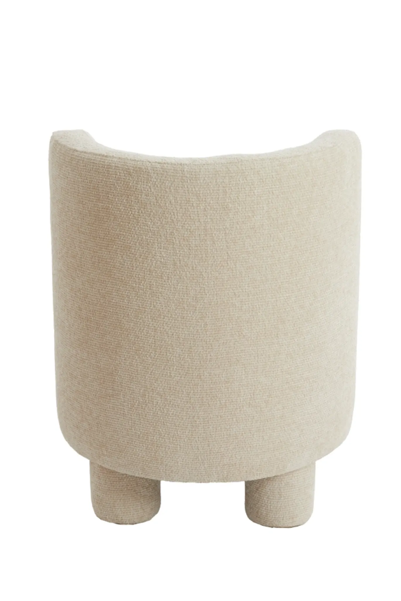 Light & Living Fauteuil Kamova Crème