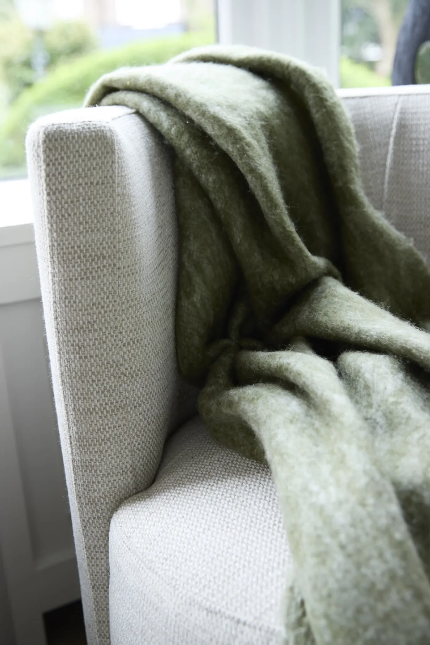 Light & Living Fauteuil Kamova Crème