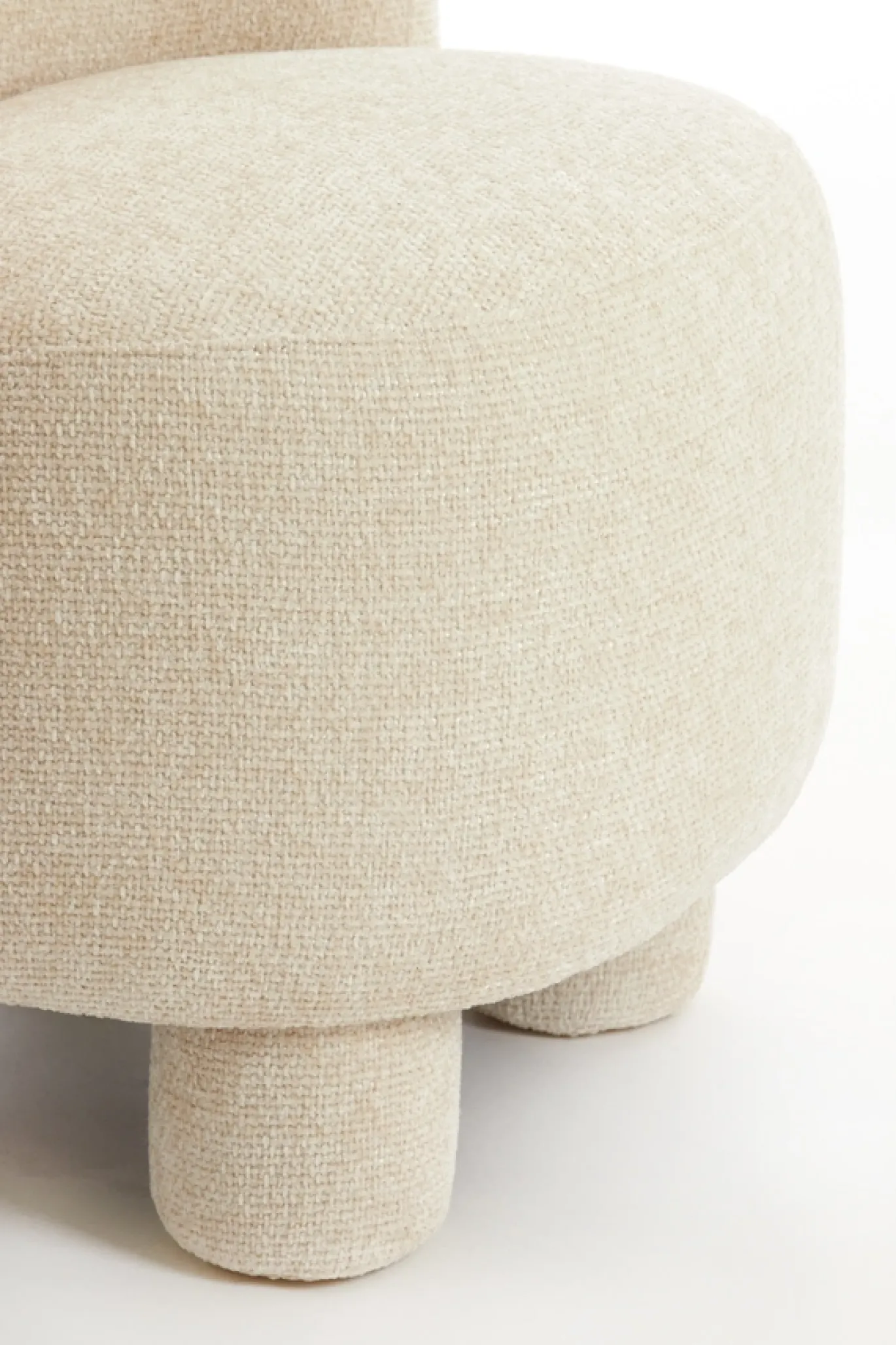 Light & Living Fauteuil Kamova Crème