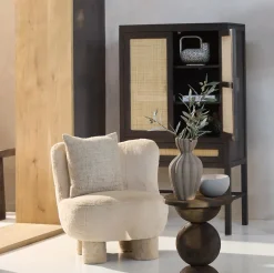 Light & Living Fauteuil Kamovu Beige