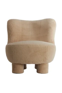 Light & Living Fauteuil Kamovu Beige