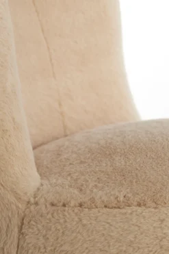 Light & Living Fauteuil Kamovu Beige