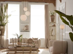 Light & Living Fauteuil Kialy Crème