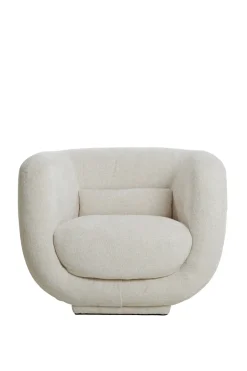 Light & Living Fauteuil Kialy Crème