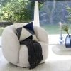 Light & Living Fauteuil Ovito Crème