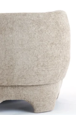 Light & Living Fauteuil Zenica Lichtbruin