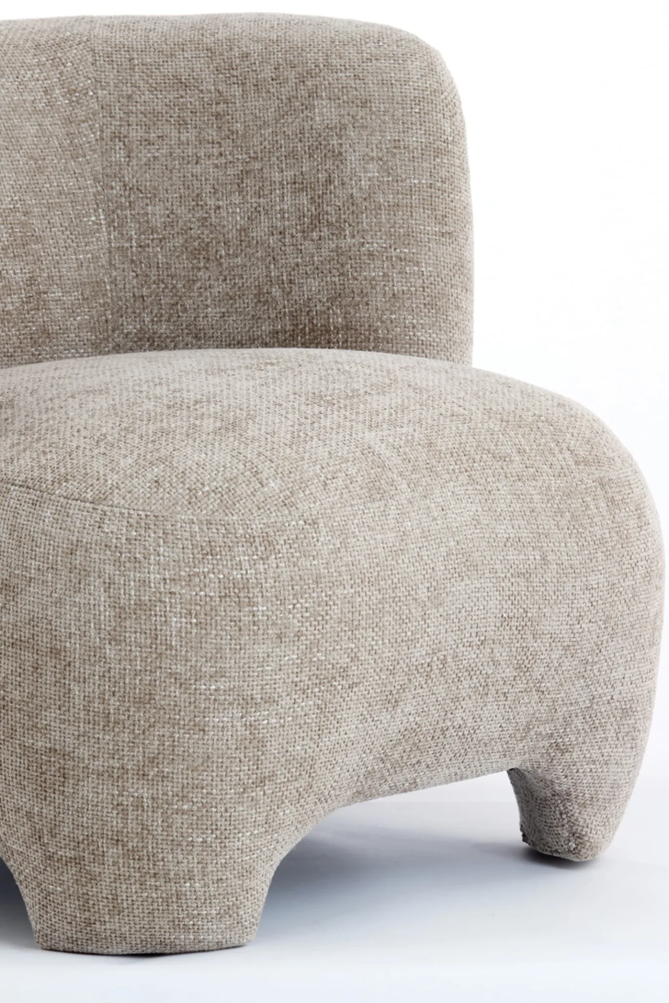 Light & Living Fauteuil Zenica Lichtbruin