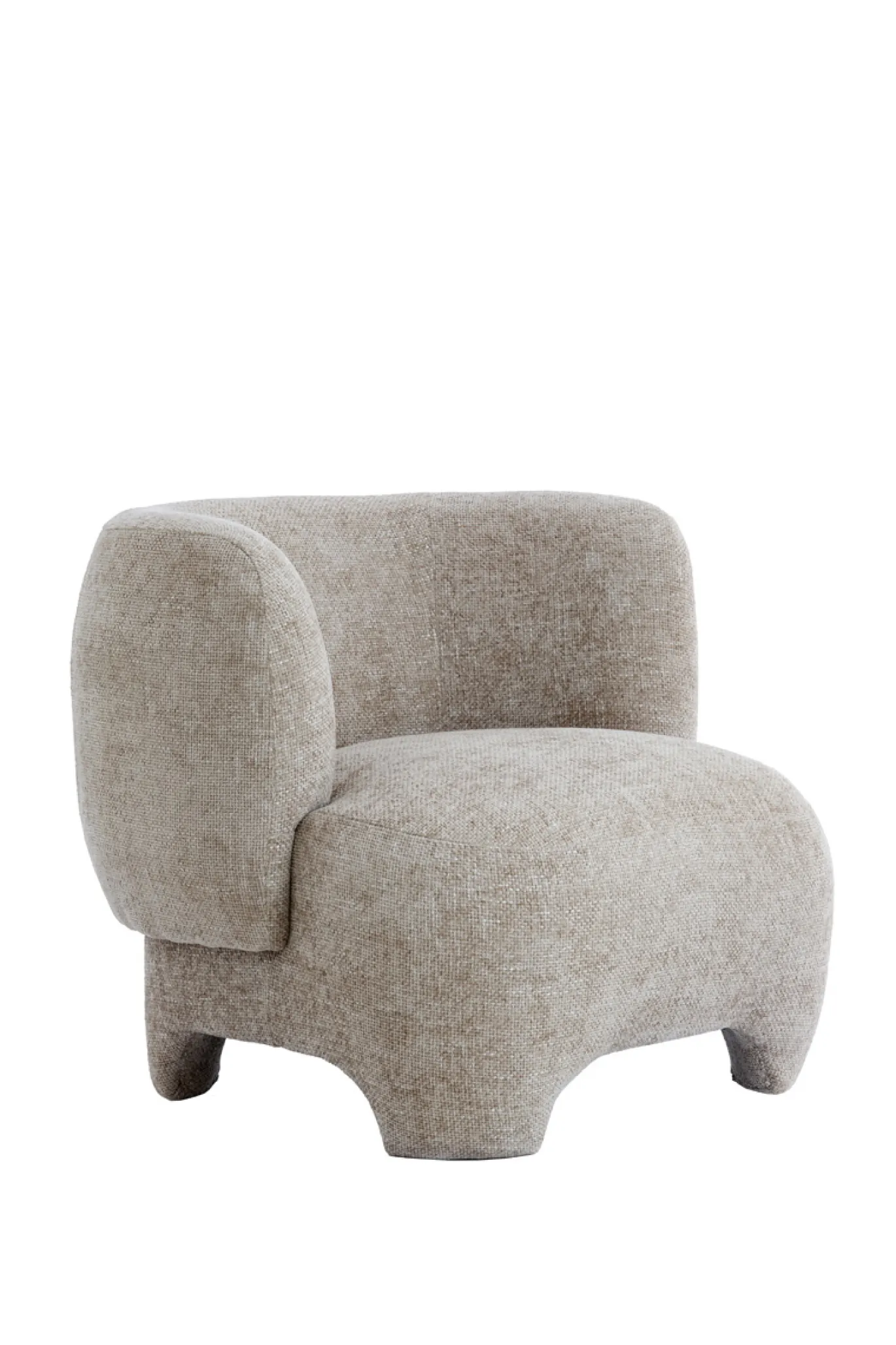 Light & Living Fauteuil Zenica Lichtbruin