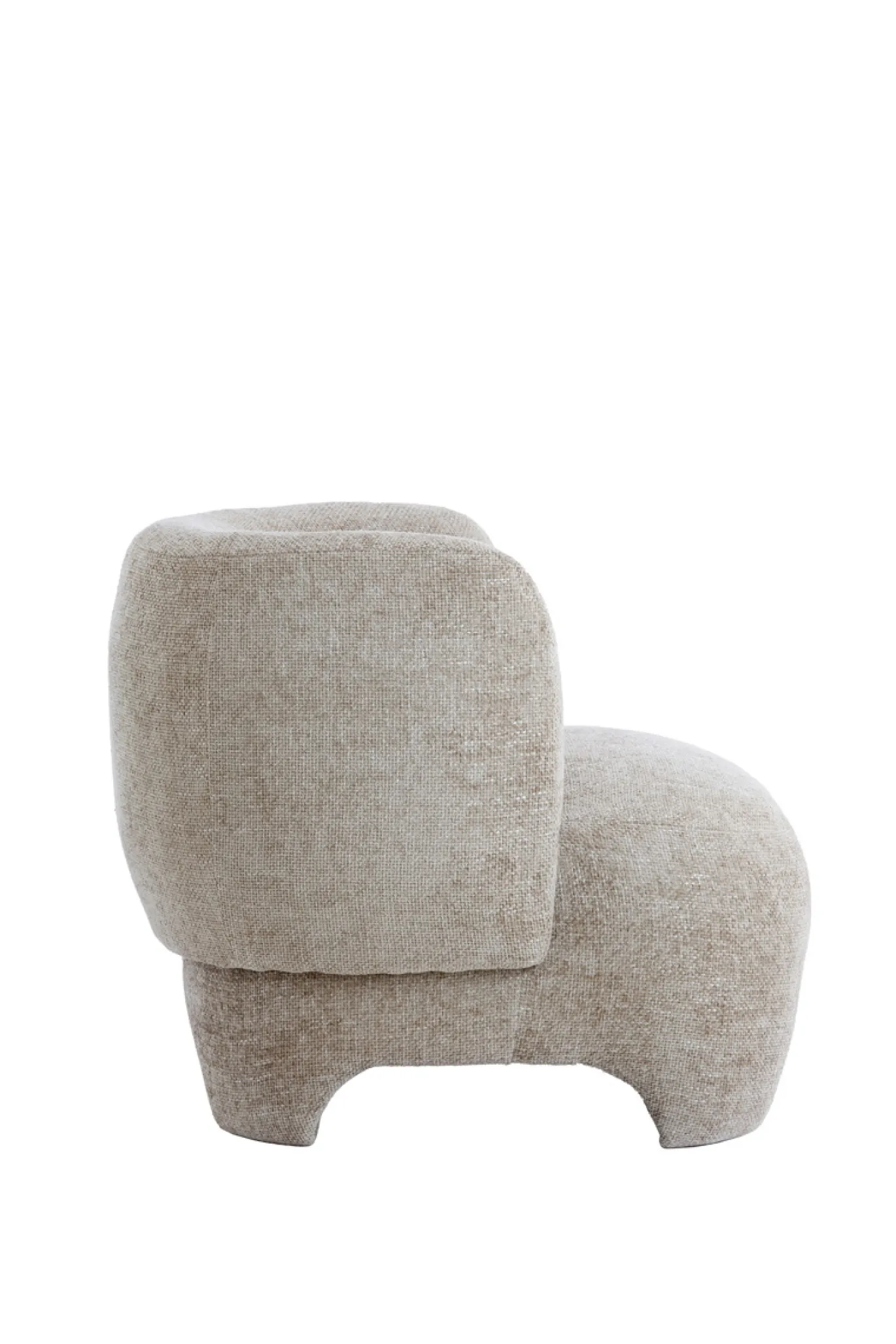 Light & Living Fauteuil Zenica Lichtbruin