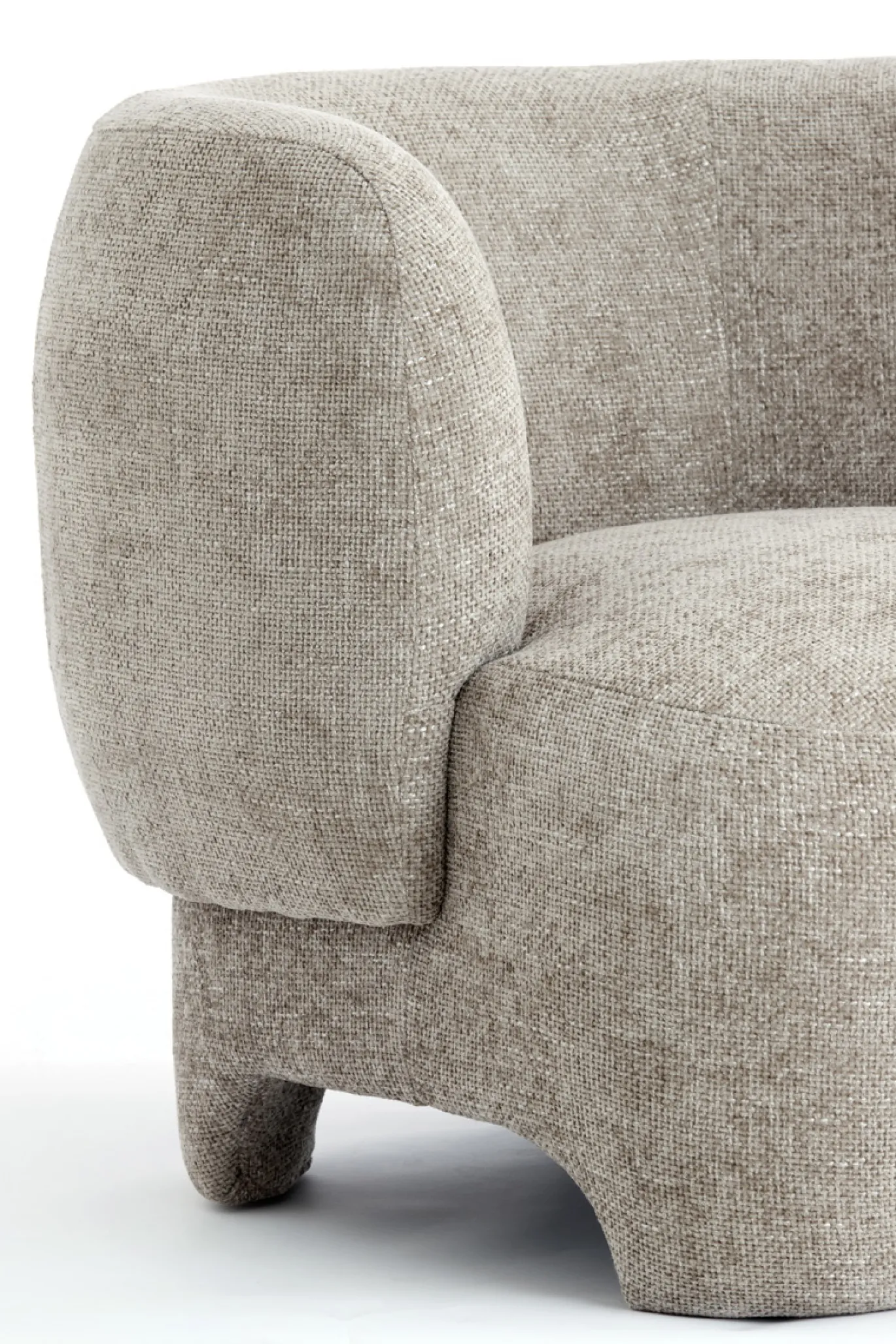 Light & Living Fauteuil Zenica Lichtbruin