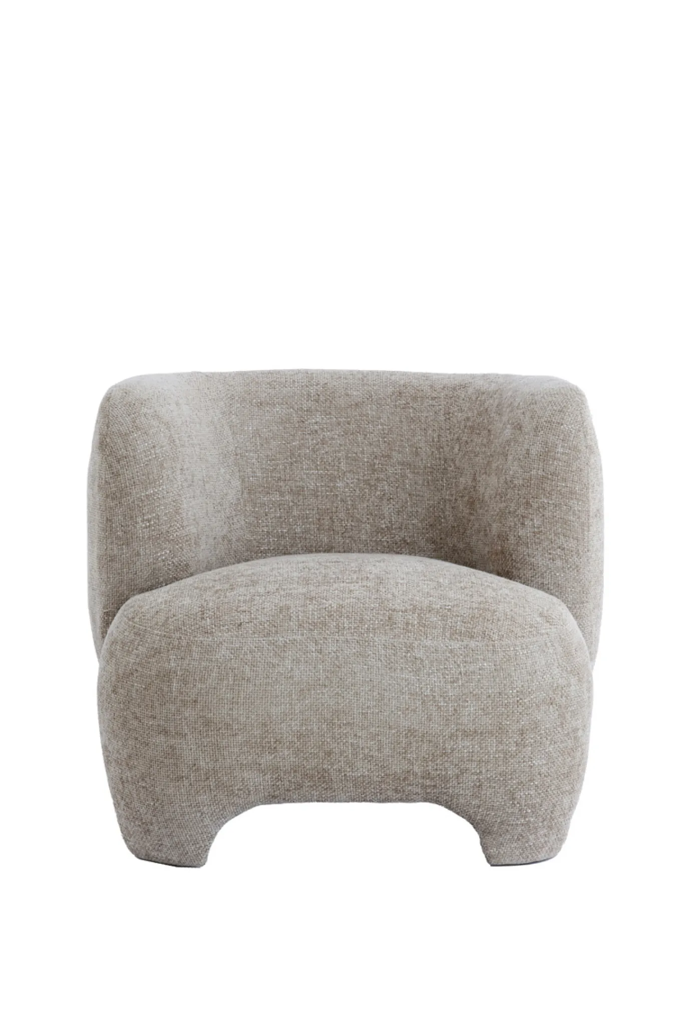 Light & Living Fauteuil Zenica Lichtbruin