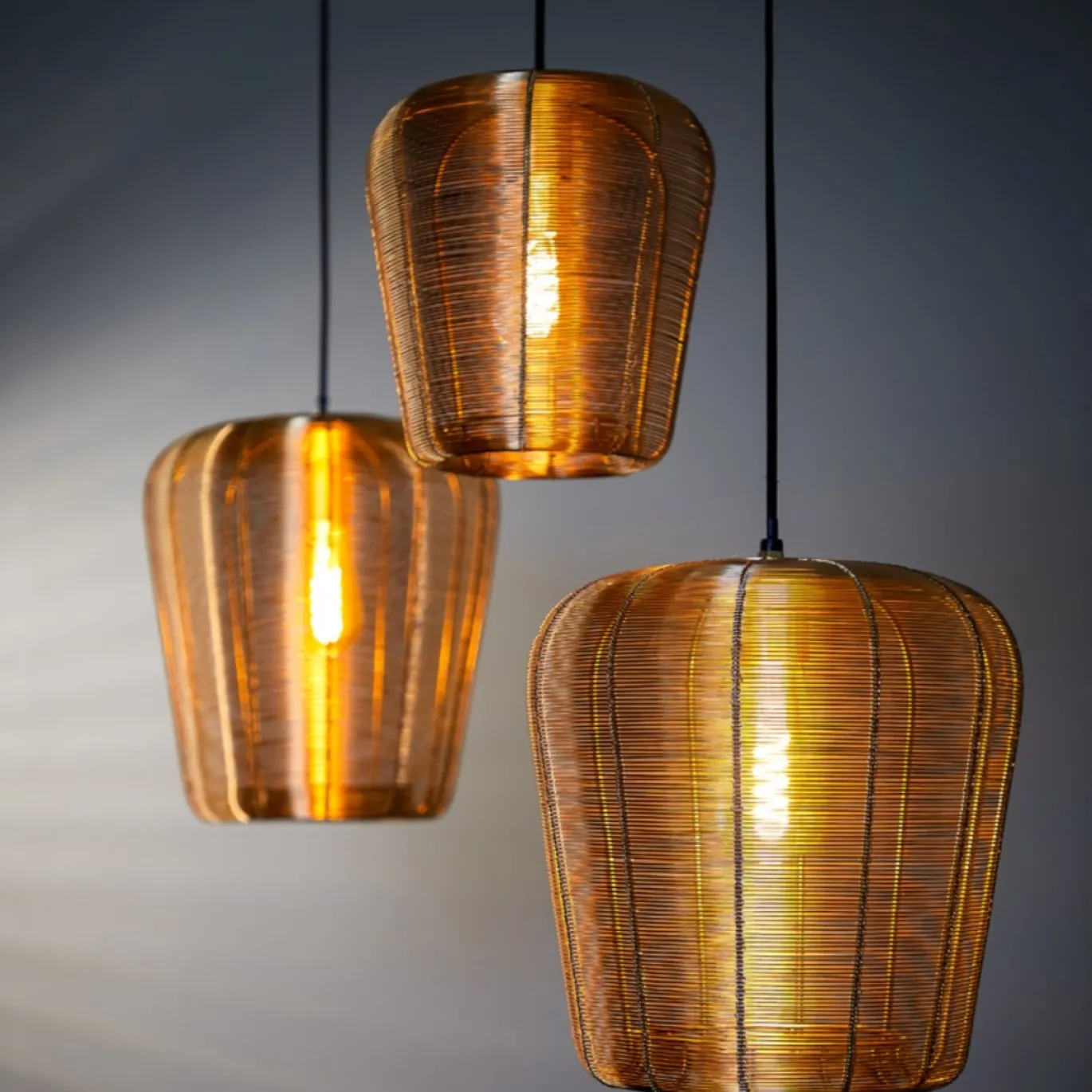 Light & Living Hanglamp Adeta Goud Ø28cm