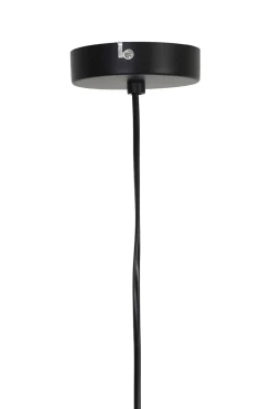 Light & Living Hanglamp Alvaro Mat Zwart Ø27cm