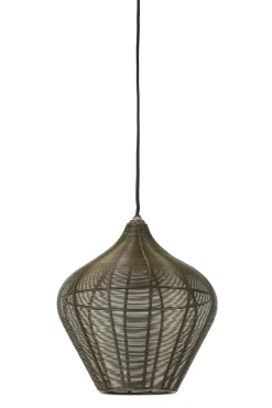 Light & Living Hanglamp Alvaro Antiek Brons Ø27cm