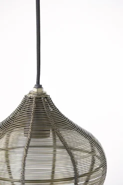 Light & Living Hanglamp Alvaro Antiek Brons Ø27cm