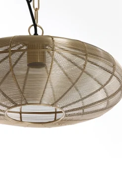Light & Living Hanglamp Bahoto Licht Goud Ø40cm