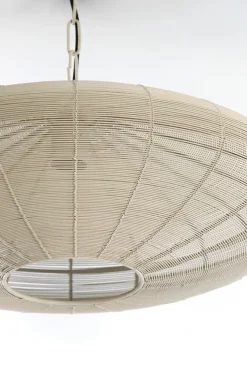 Light & Living Hanglamp Bahoto Mat Crème Ø51cm