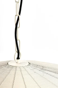 Light & Living Hanglamp Bahoto Mat Crème Ø51cm