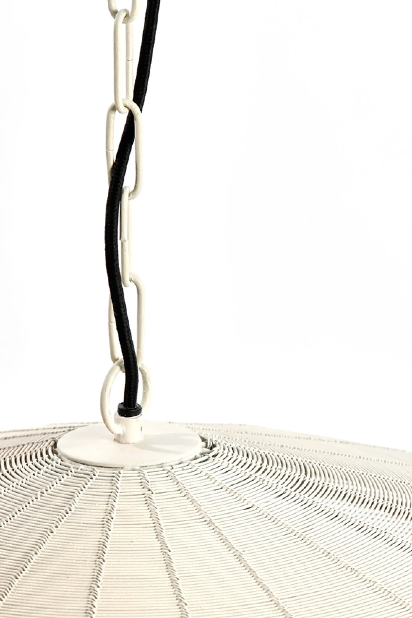 Light & Living Hanglamp Bahoto Mat Crème Ø51cm