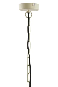 Light & Living Hanglamp Bahoto Mat Crème Ø51cm