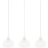 Light & Living Hanglamp Bisho 3-Lichts Crème