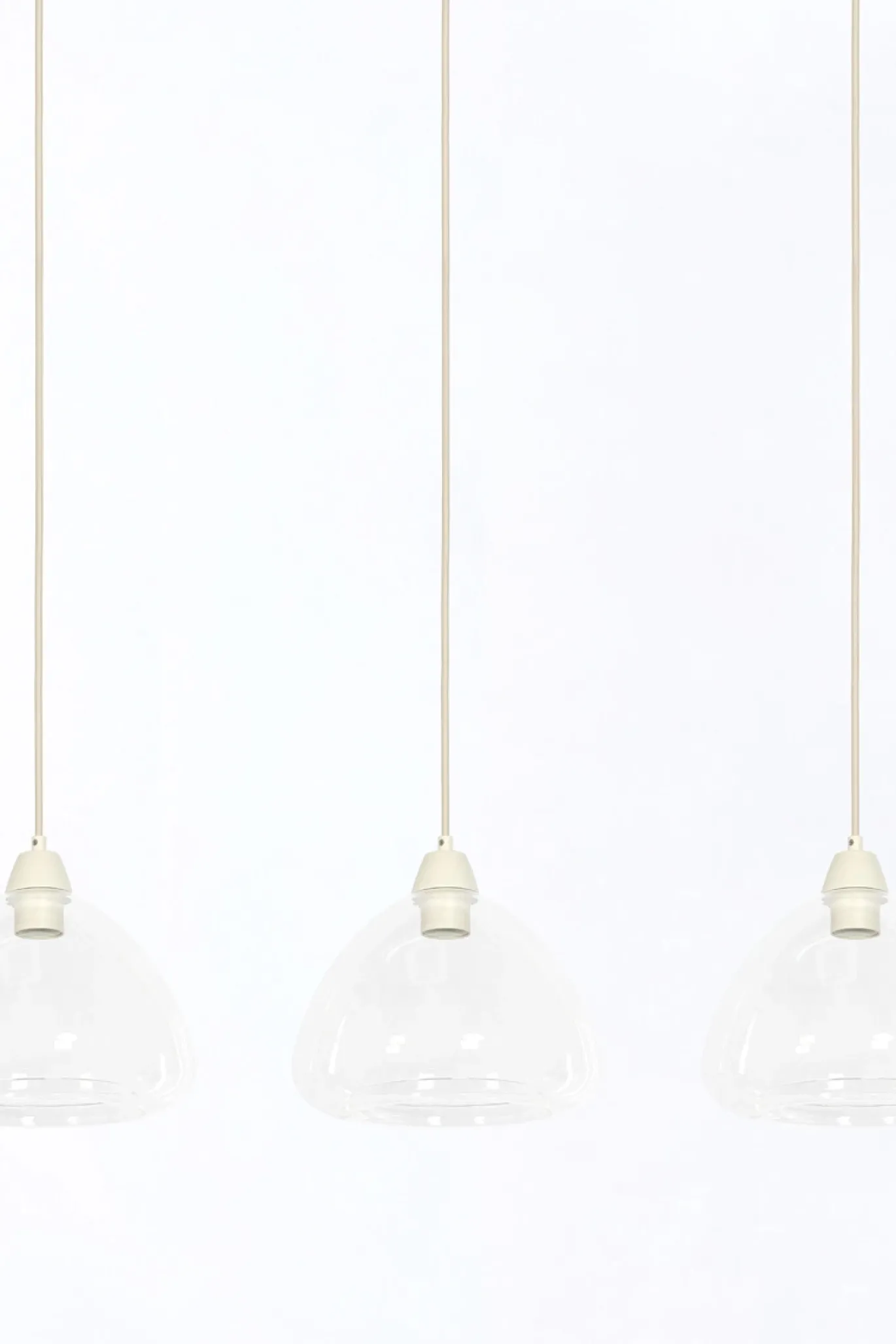 Light & Living Hanglamp Bisho 3-Lichts Crème