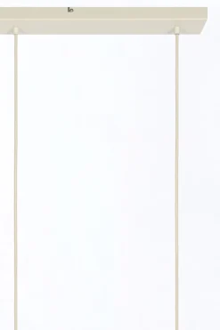 Light & Living Hanglamp Bisho 3-Lichts Crème