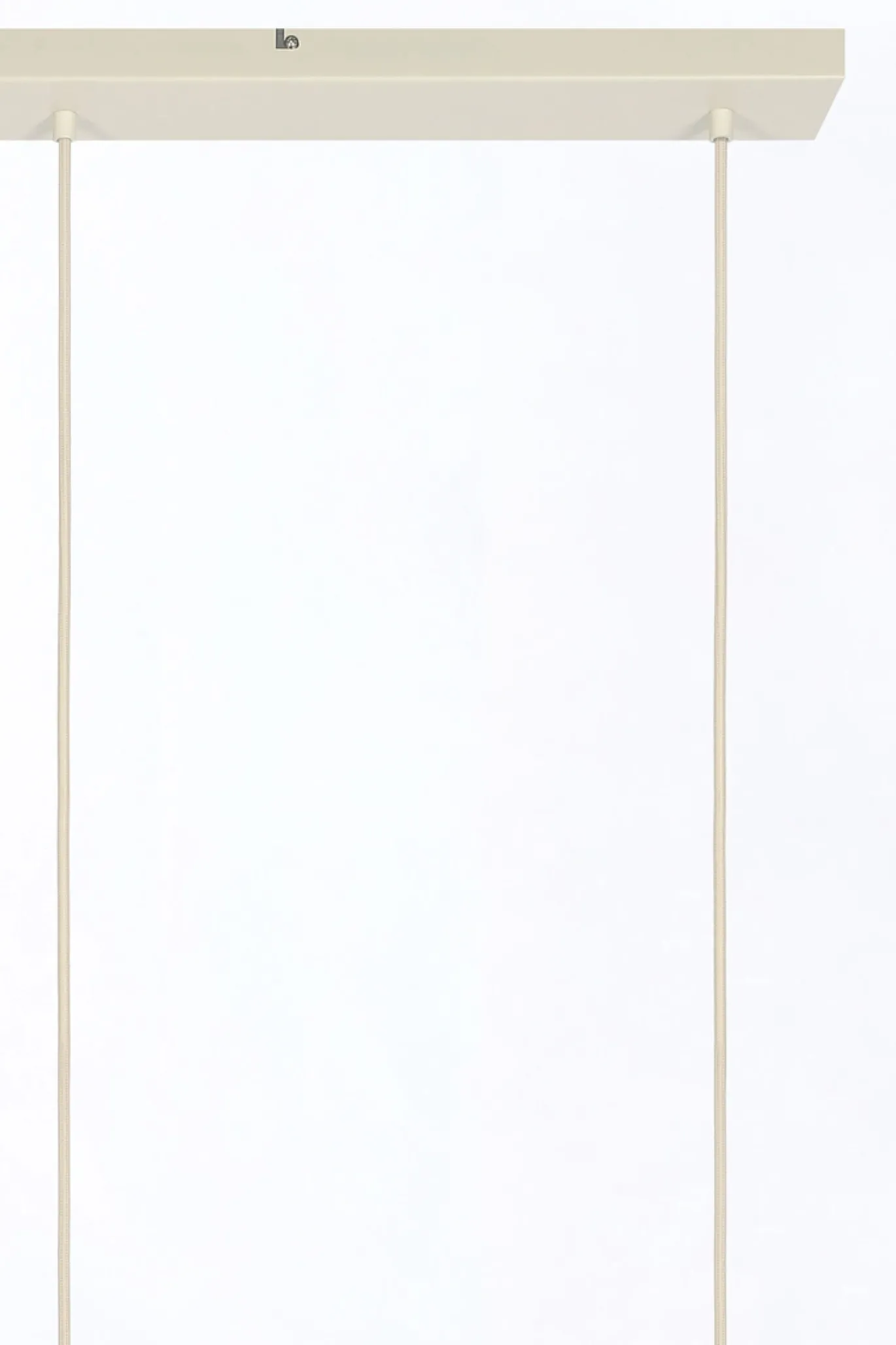 Light & Living Hanglamp Bisho 3-Lichts Crème