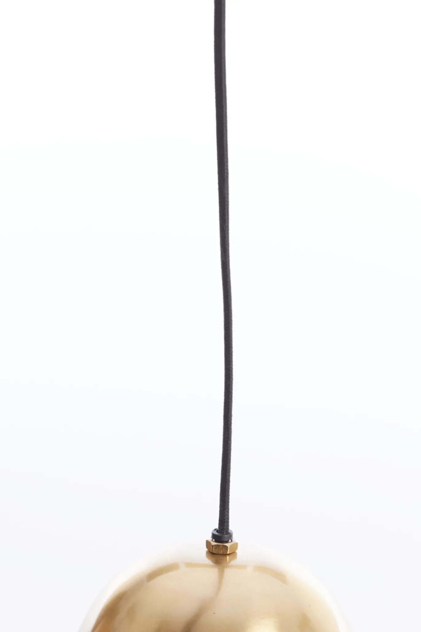 Light & Living Hanglamp Cetara Kralen Zilver/Brons Ø26cm