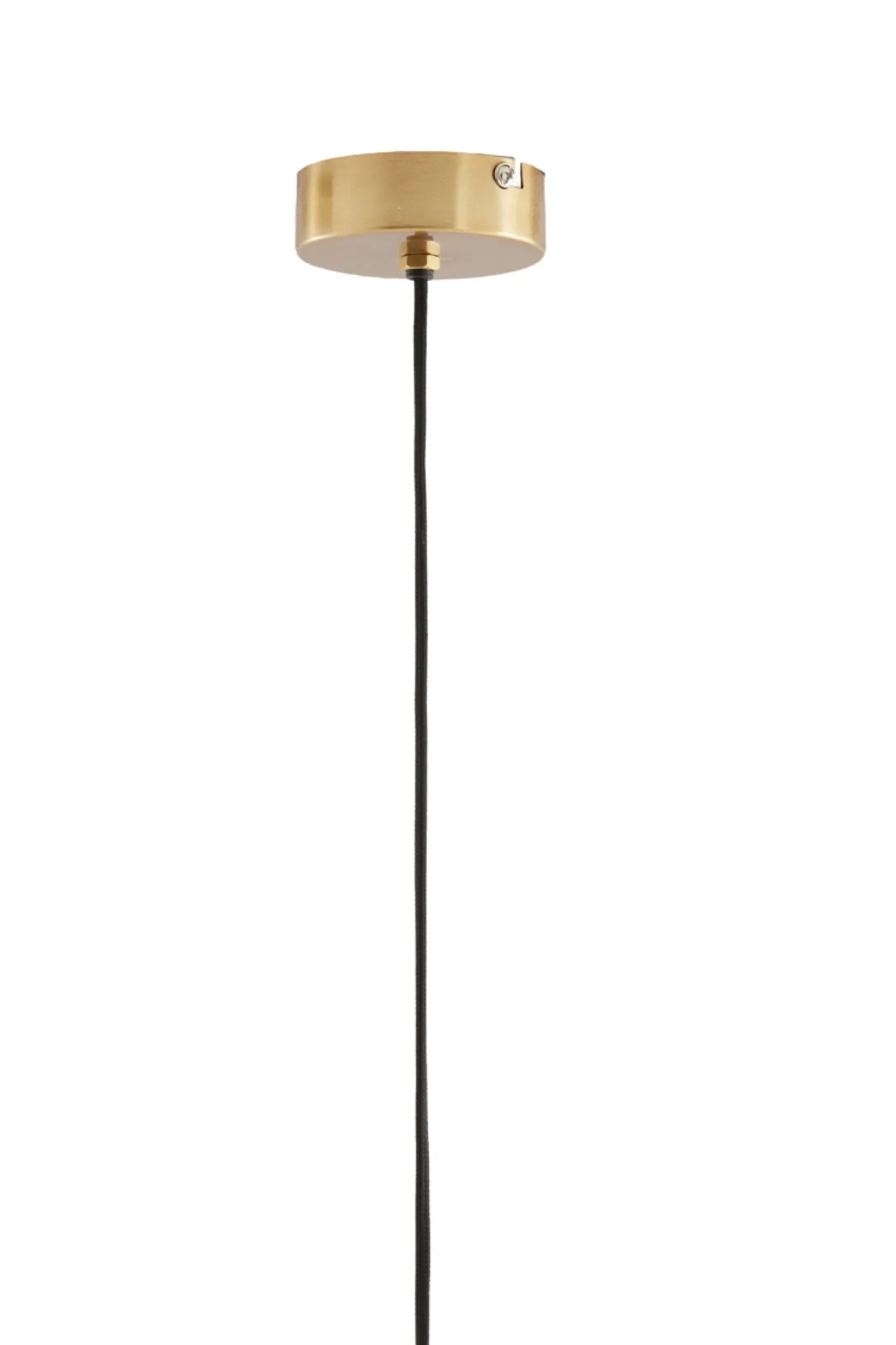 Light & Living Hanglamp Cetara Kralen Zilver/Brons Ø26cm